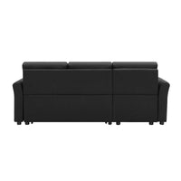 Thumbnail for Reversible L-Shape 3 Seat Sectional Couch with Storage for Living Room - Casatrail.com