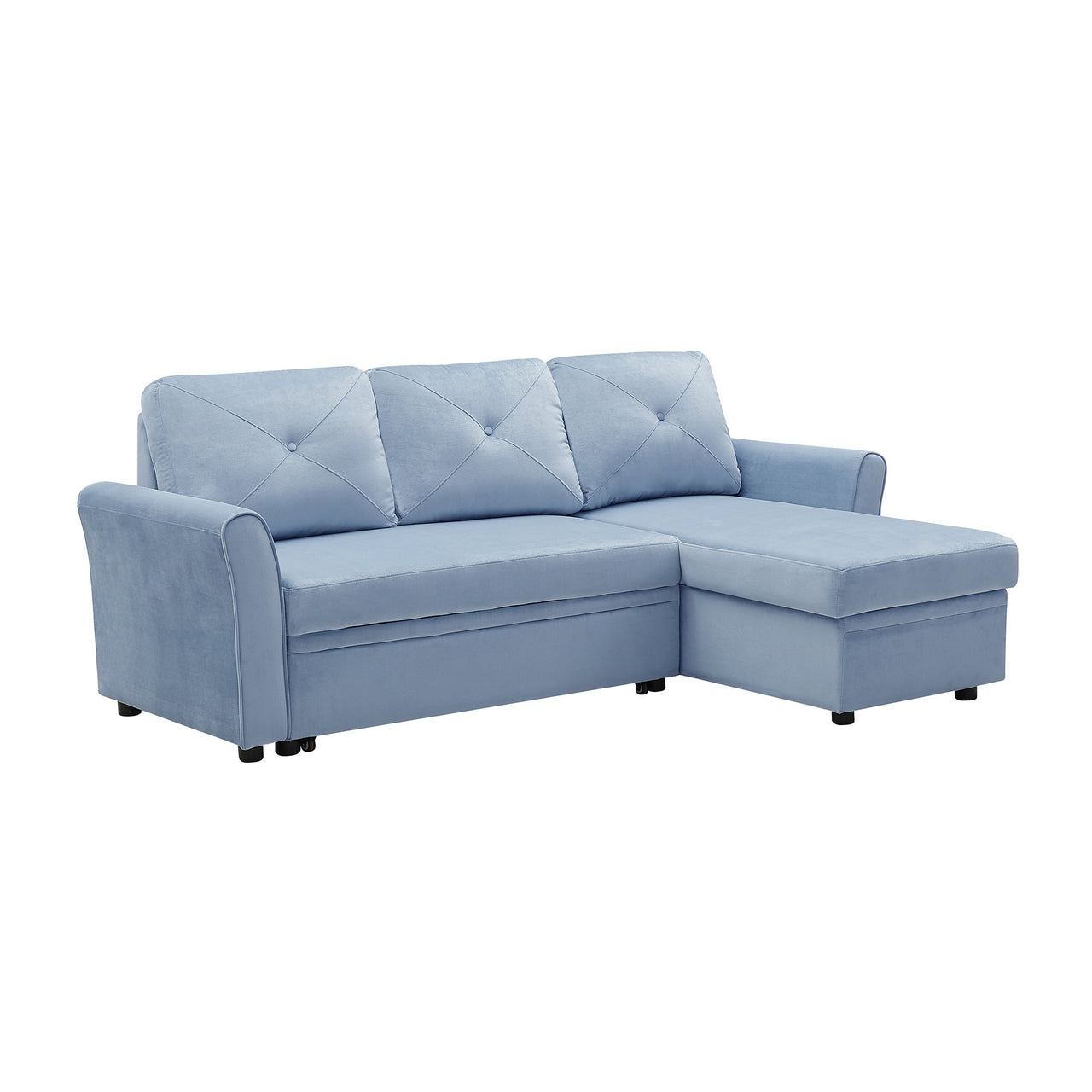 Small L - shaped Sectional Sofa - Casatrail.com