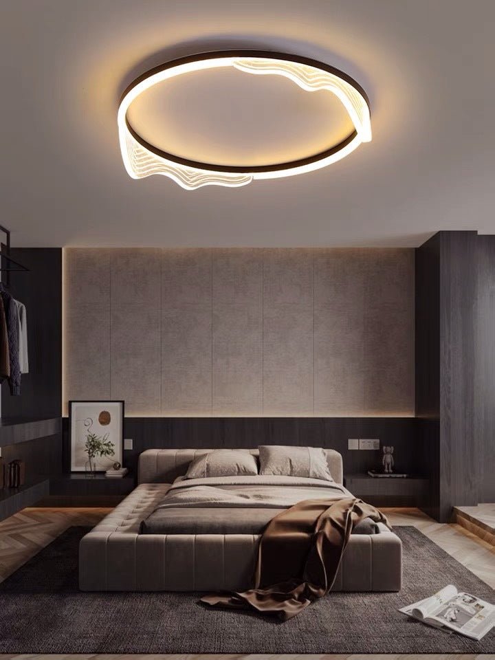 Simple Modern Atmosphere Household Led Ceiling Light Creative - Casatrail.com