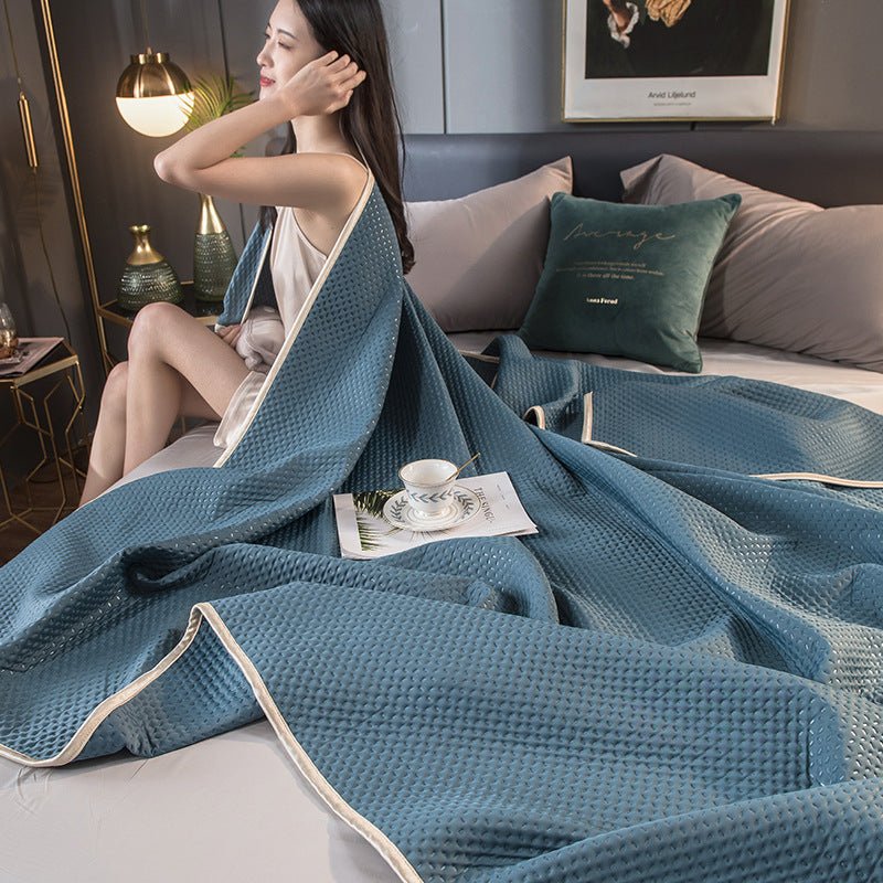 Single And Double Ice Silk Washable Thin Quilt for Summer - Casatrail.com