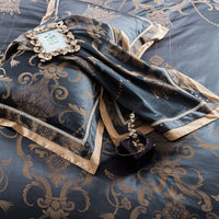 Thumbnail for Tencel cotton satin jacquard four-piece multi-piece bedding - Casatrail.com