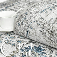 Thumbnail for Traditional Area Rug 3x5 Multi Flodable Floral Persian Print Distressed Non Slip Indoor Rug for Living Room Bathroom Kitchen Bedroom - Casatrail.com