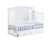 Thumbnail for Winchester 4-in-1 Convertible Crib White - Casatrail.com