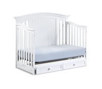 Thumbnail for Winchester 4-in-1 Convertible Crib White - Casatrail.com